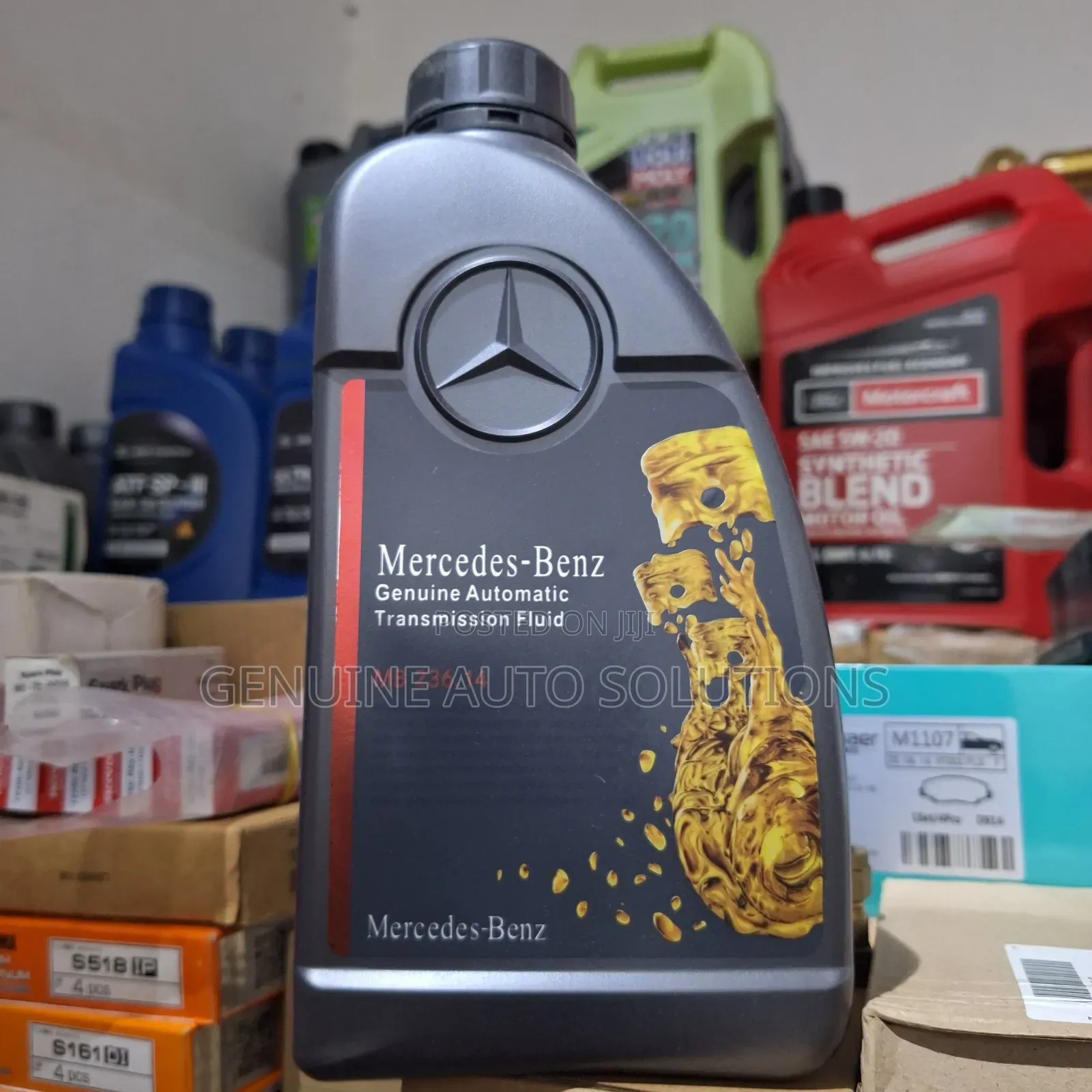 Mercedes Benz Atf 236.14
