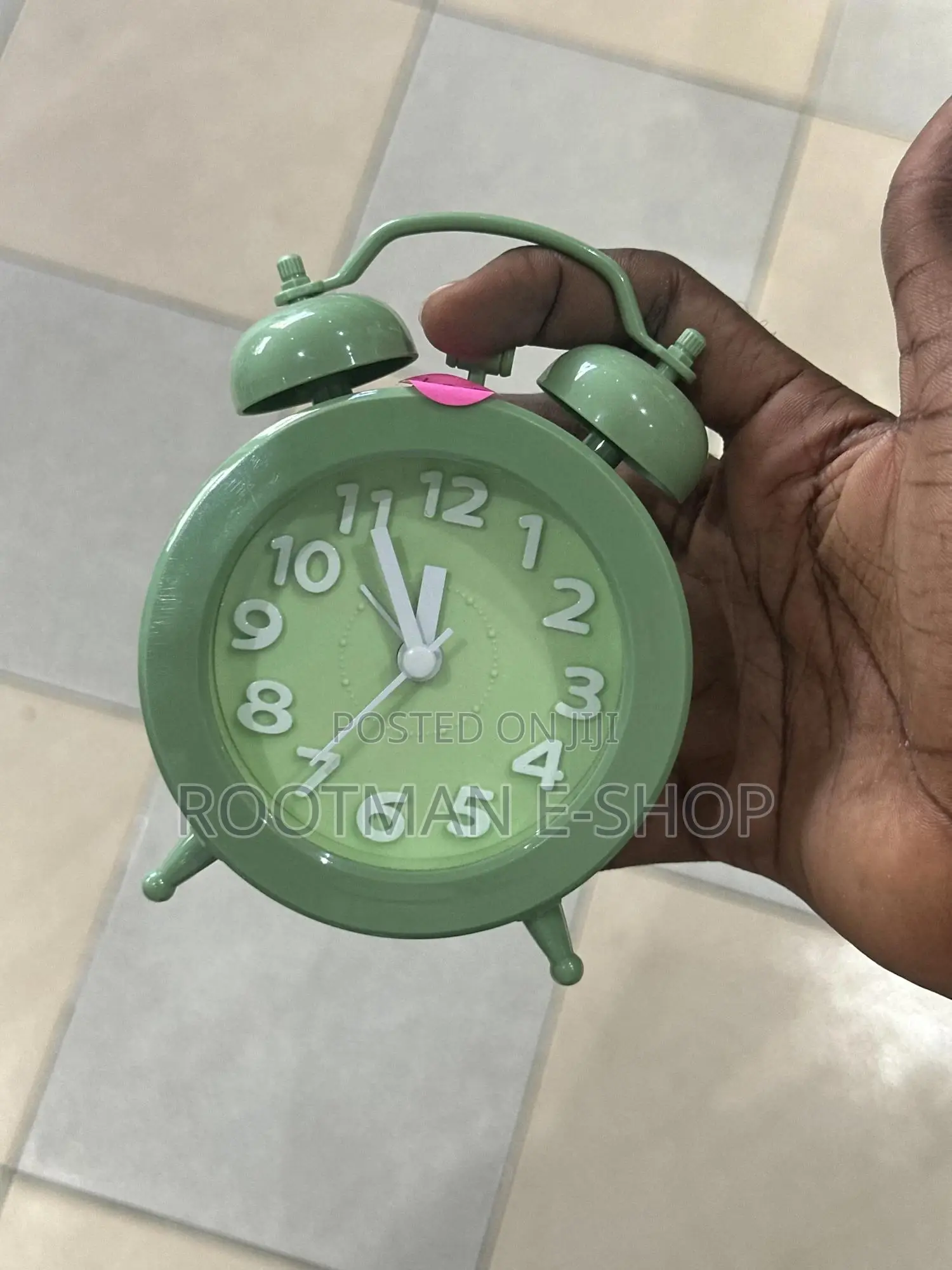 Small Classic Alarm Table Clock