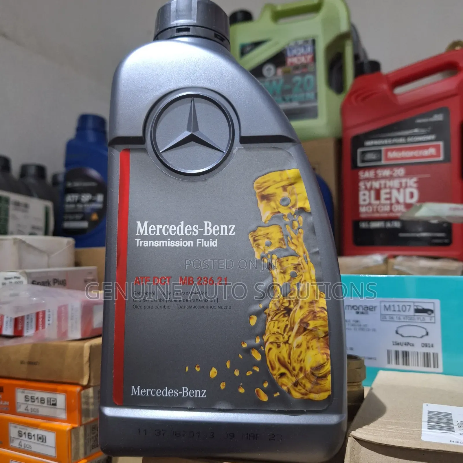 Mercedes Benz Atf DCT Mb 236.21