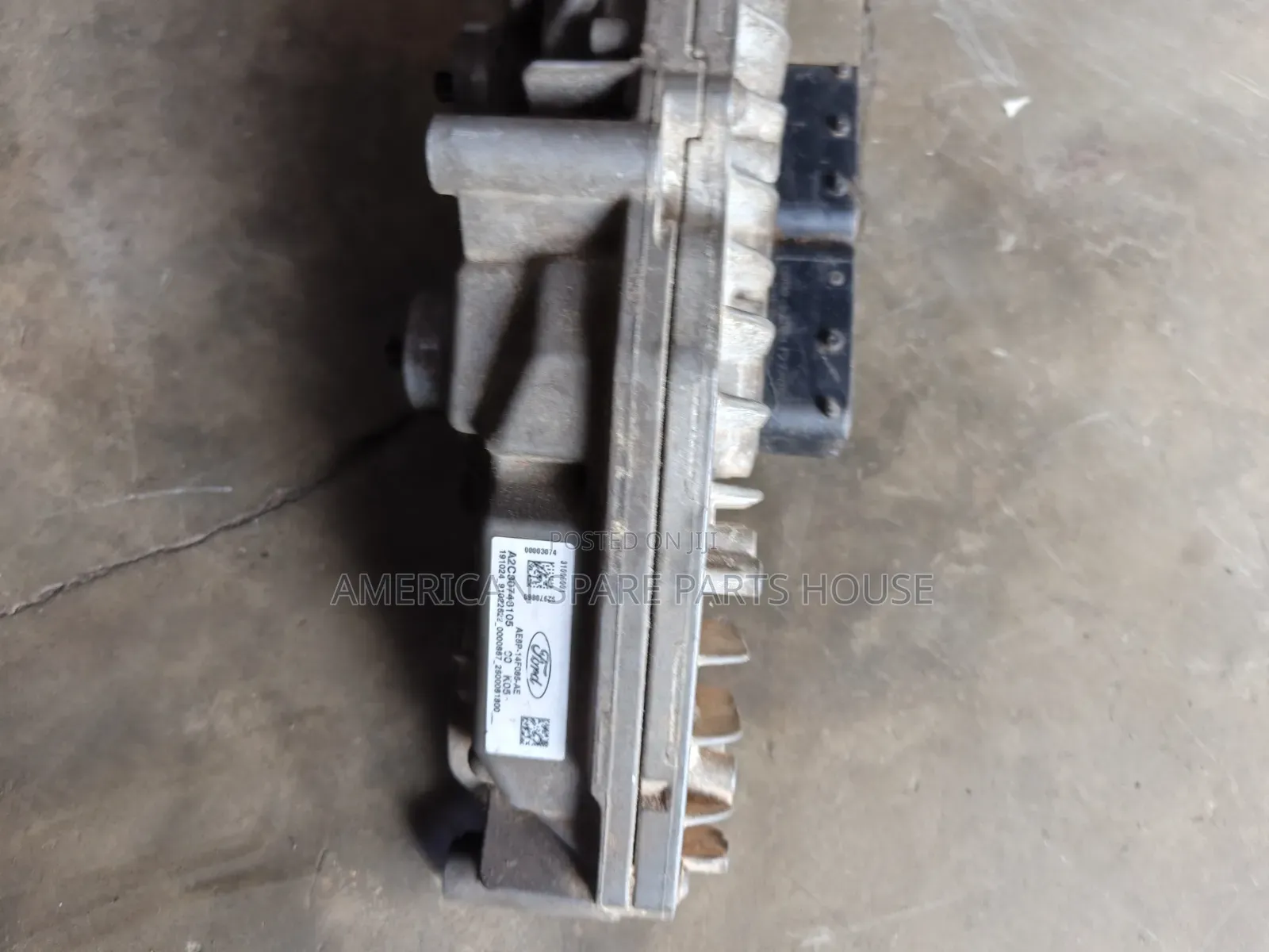 Ford Focus/Fiesta TCM