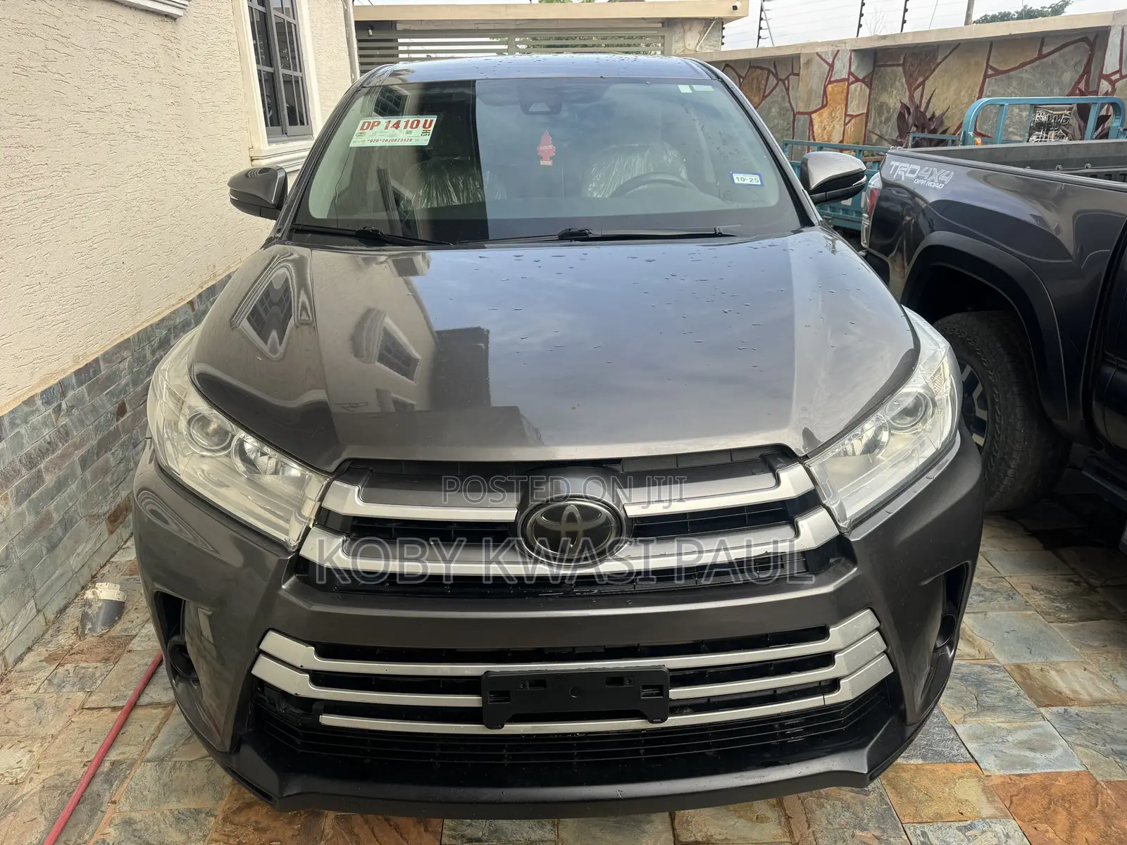 Toyota Highlander LE 4x2 (2.7L 4cyl 6A) 2018 Gray