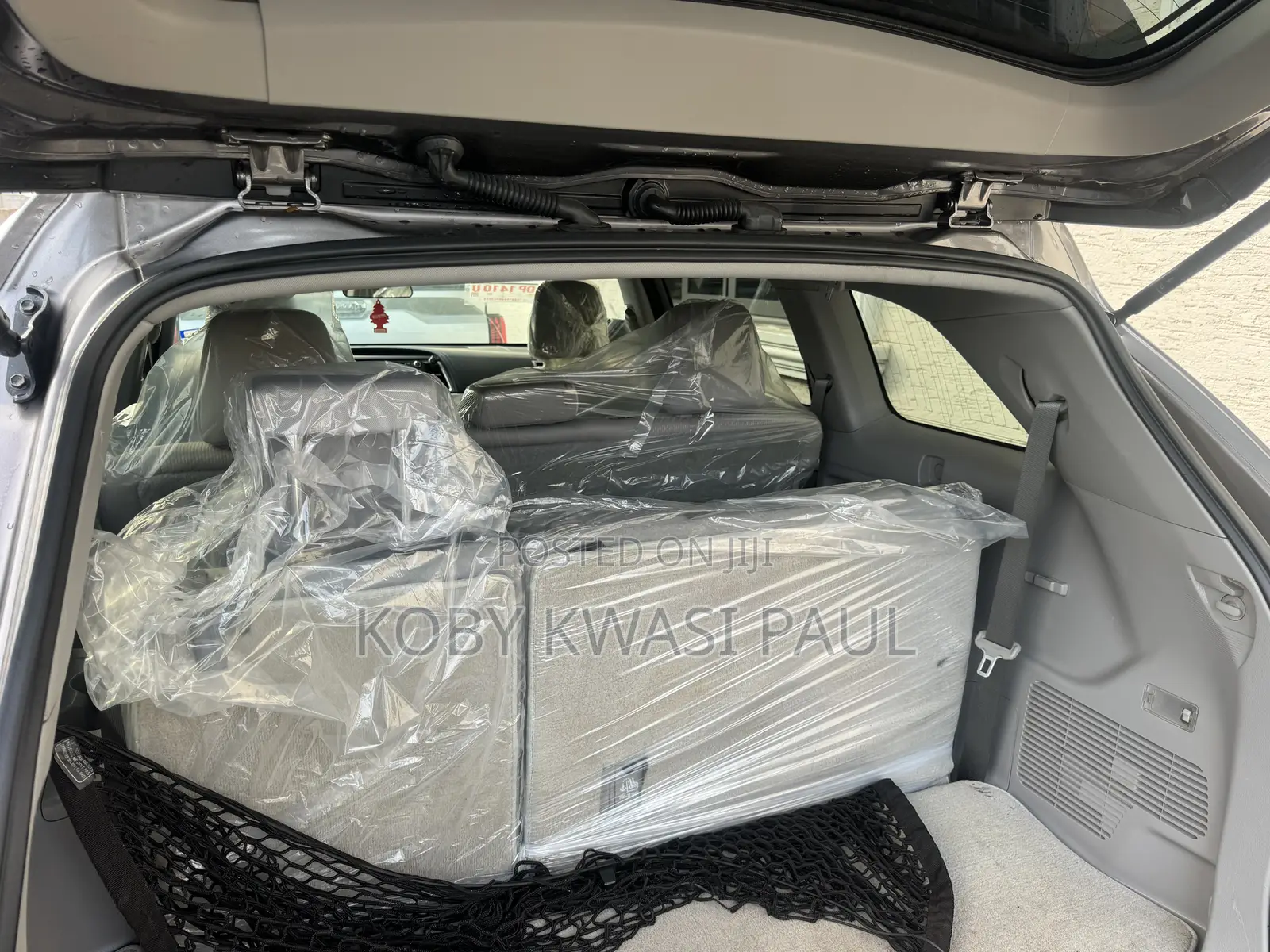 Toyota Highlander LE 4x2 (2.7L 4cyl 6A) 2018 Gray
