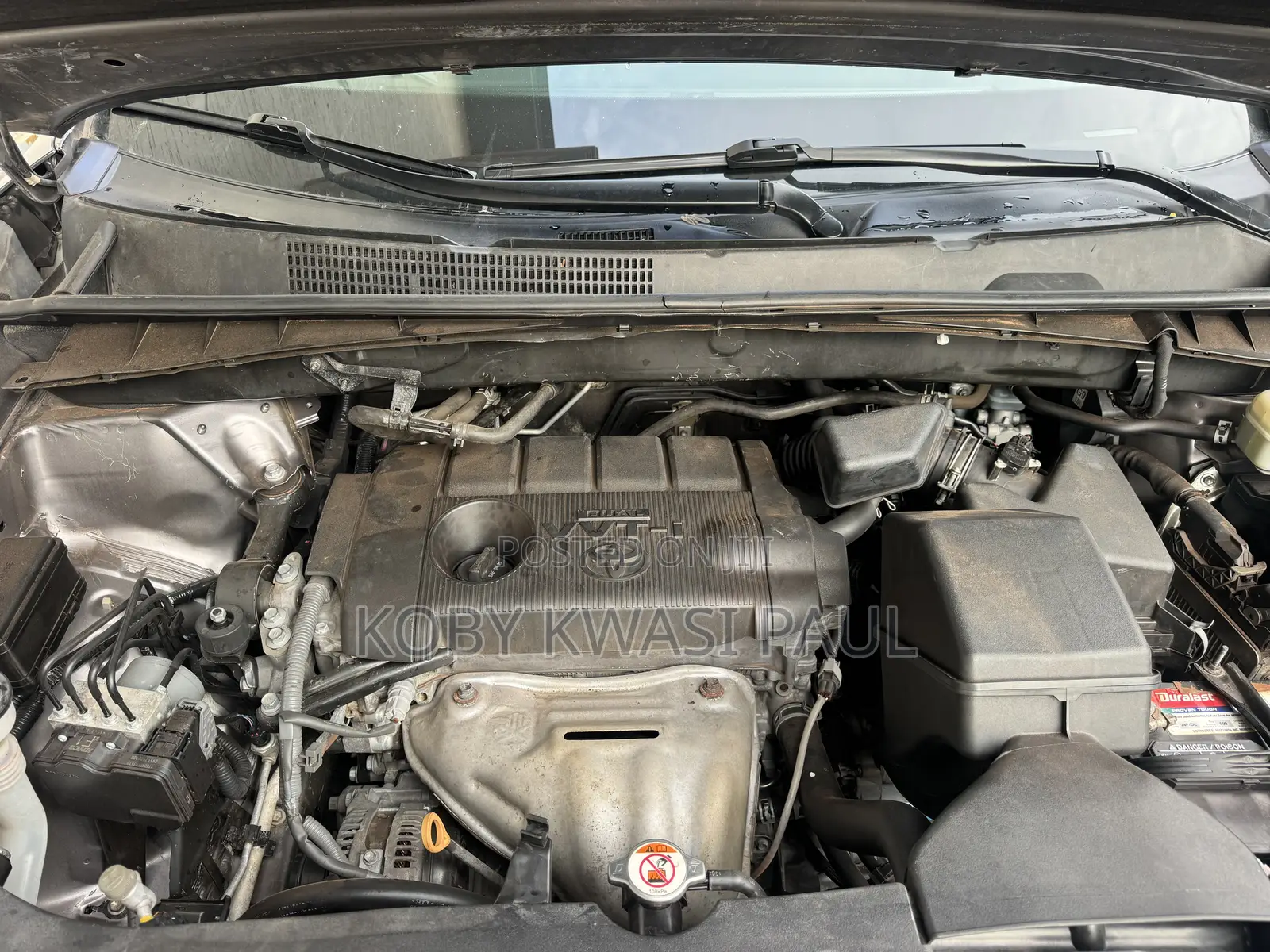 Toyota Highlander LE 4x2 (2.7L 4cyl 6A) 2018 Gray