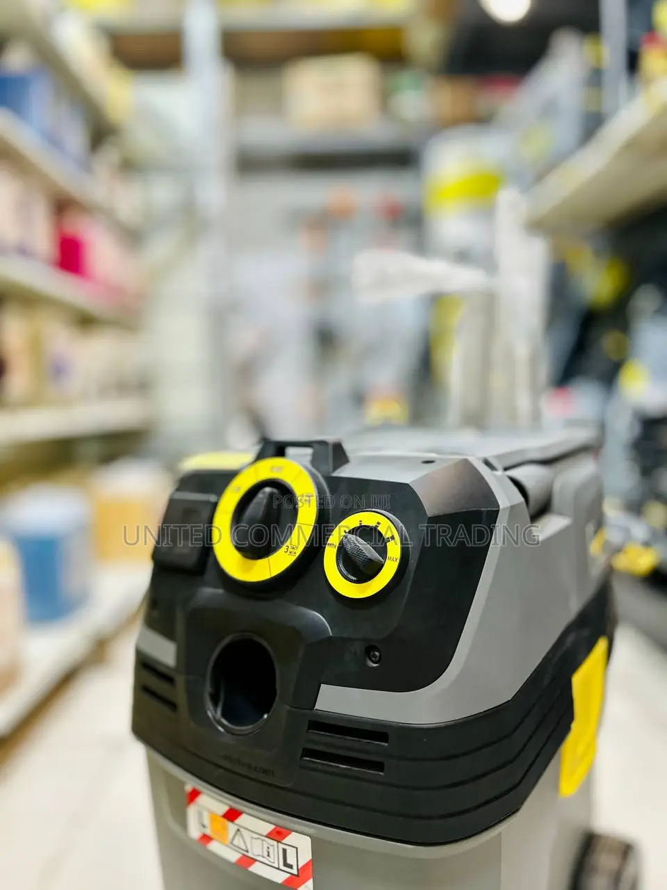 Karcher Wet-Dry Vacuum Cleaner