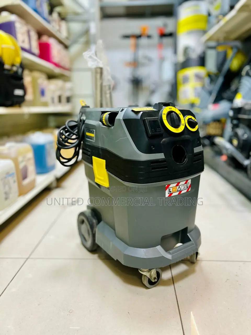 Karcher Wet-Dry Vacuum Cleaner