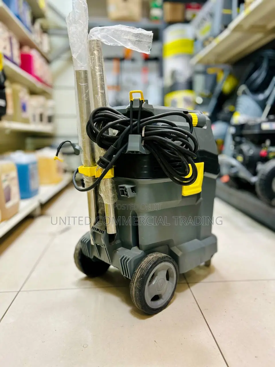 Karcher Wet-Dry Vacuum Cleaner