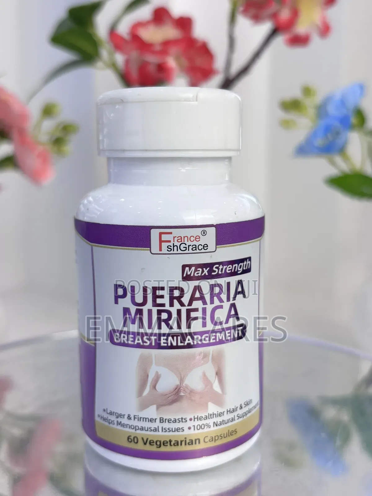 Pueraria Mirifica 100% Natural Breast Enlightenment