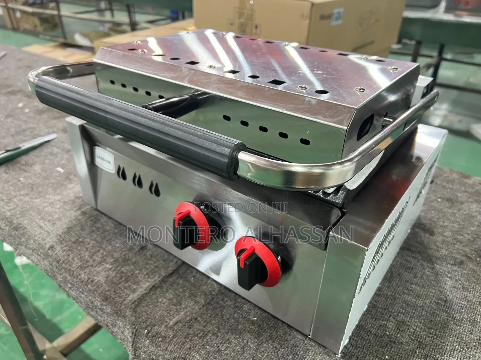 Gas Toaster/ Shawarma Toaster