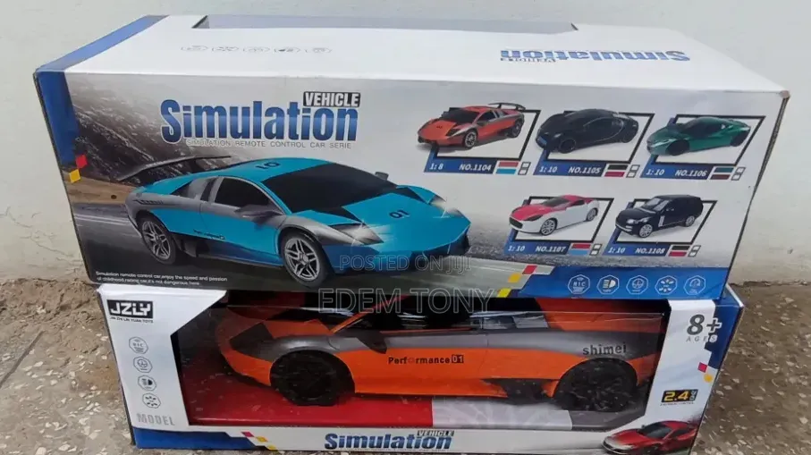 Lamborghini Murcielago Lp670-4 Sv Remote Control Cars