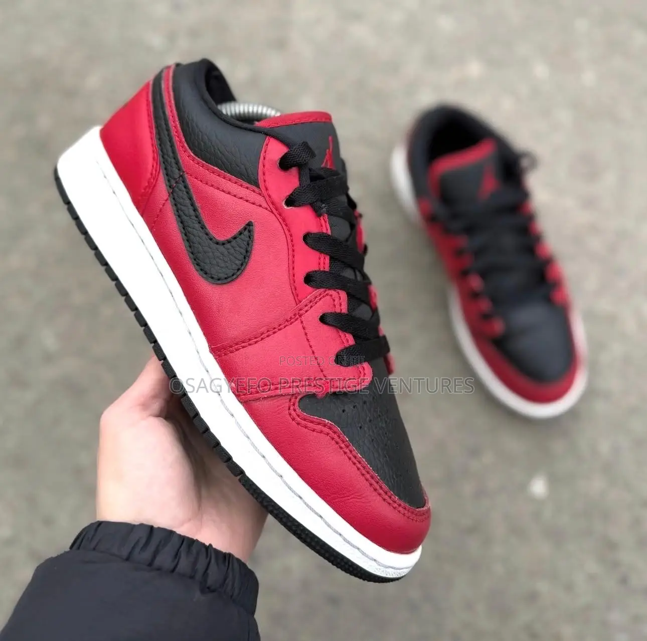 High Quality "Reverse Bred" Air Jordan. 1
