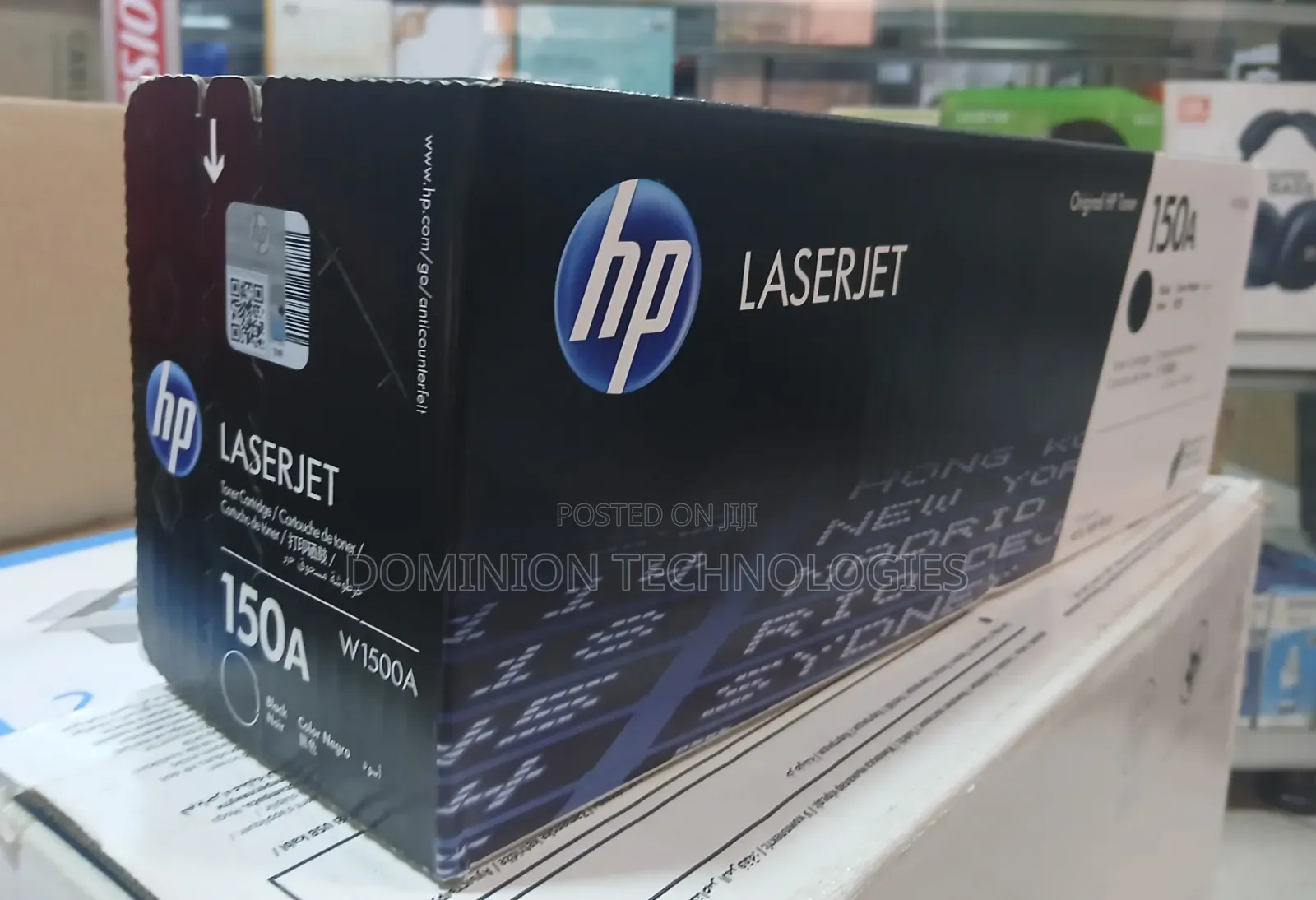 Hp Laserjet Original Toner 150a Black