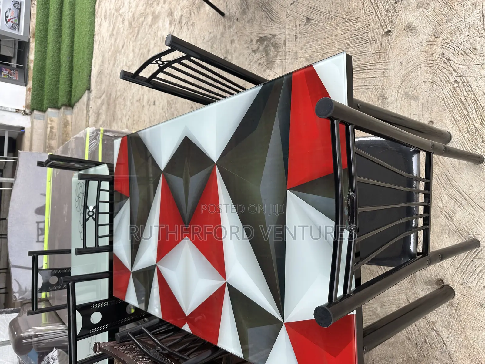 Glass Dining Set