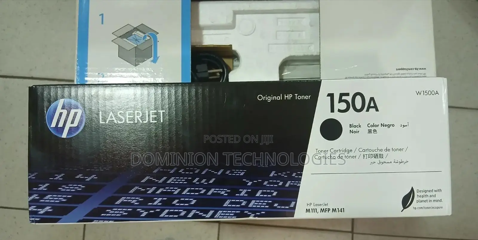 Hp Laserjet Original Toner 150a Black