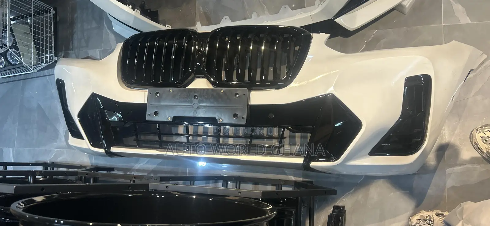 BMW X4 X3 2022 2023 2024 Front Bumper