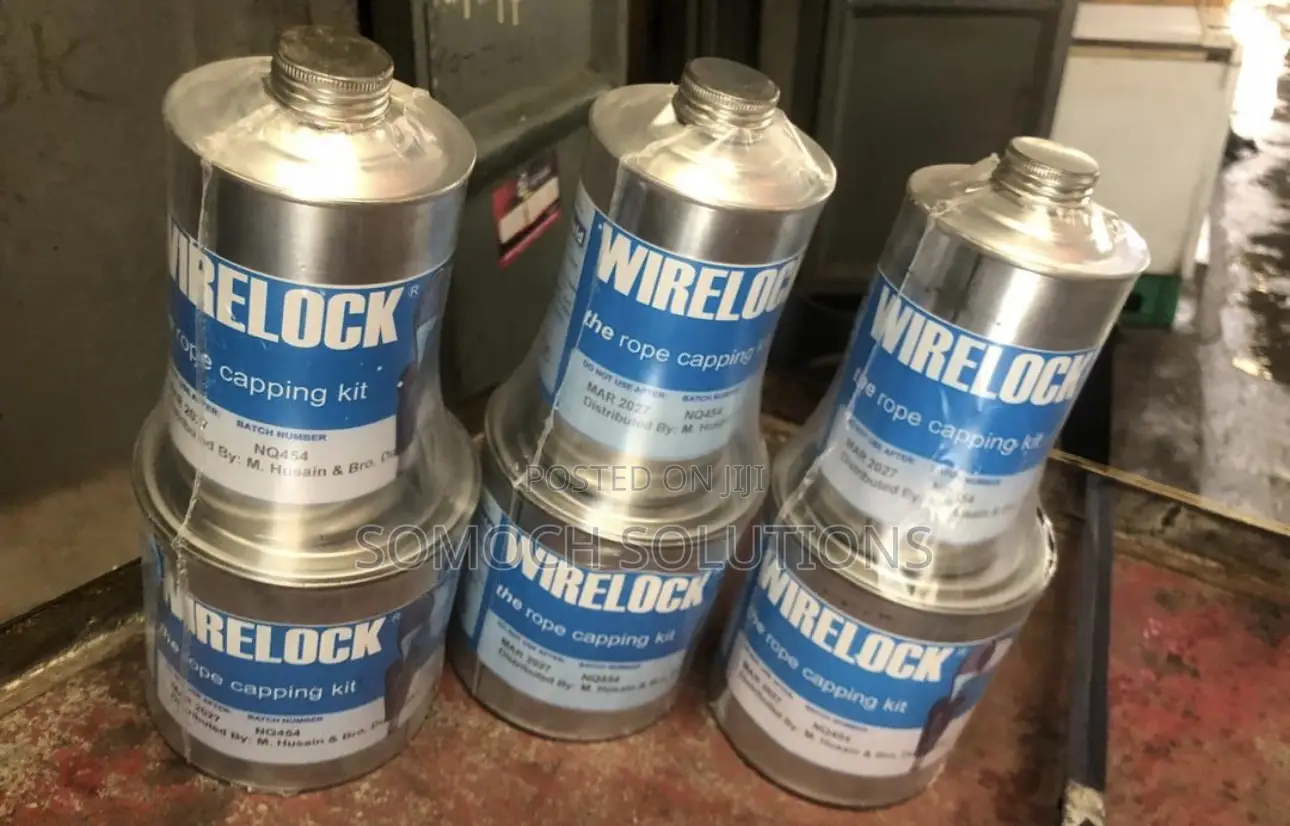 Wirelock Rope Capping Kit Professional Wire Rope Socketing Ghana