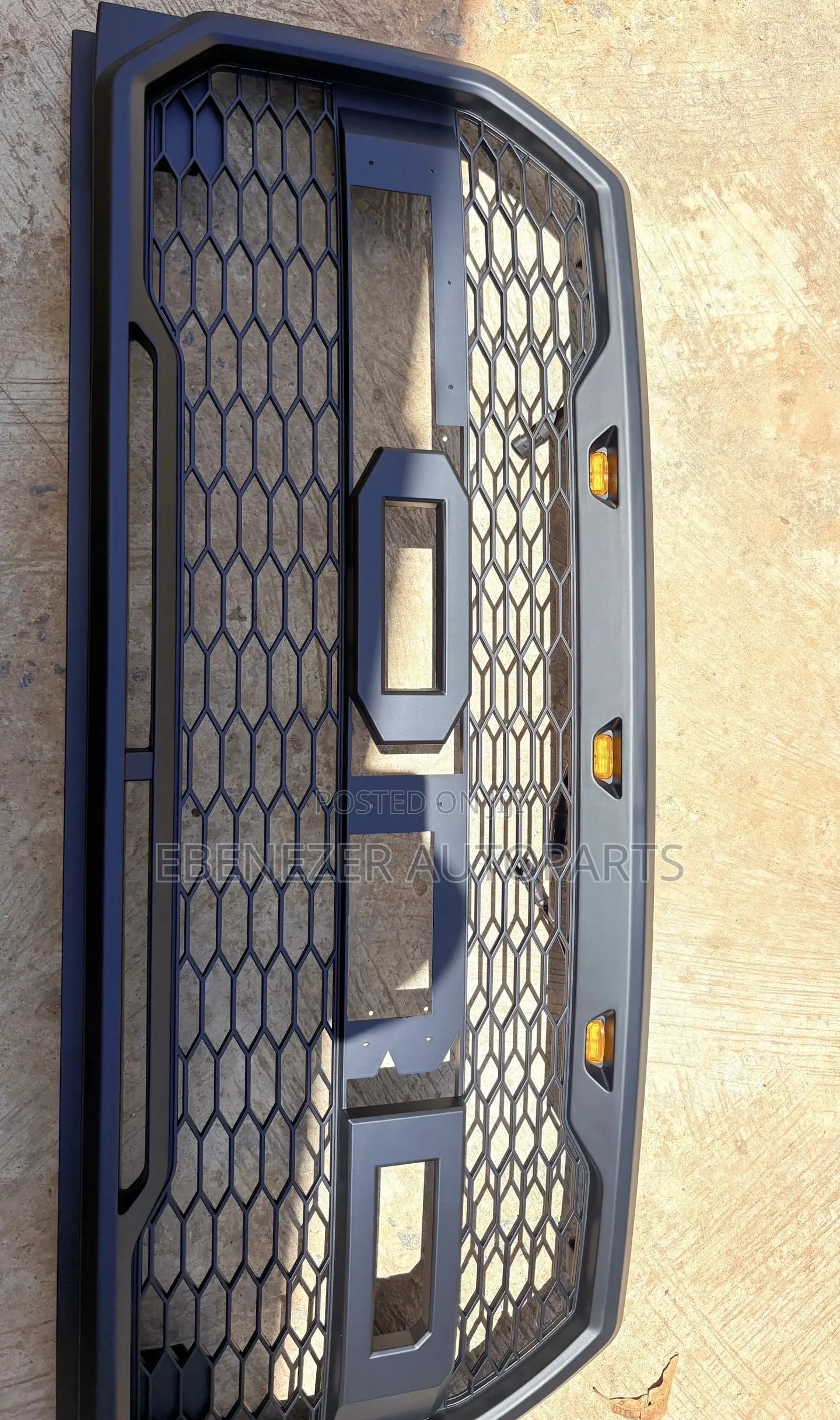 Ford F-150 F150 Front Spec Grille Shells 2015 2016 2017