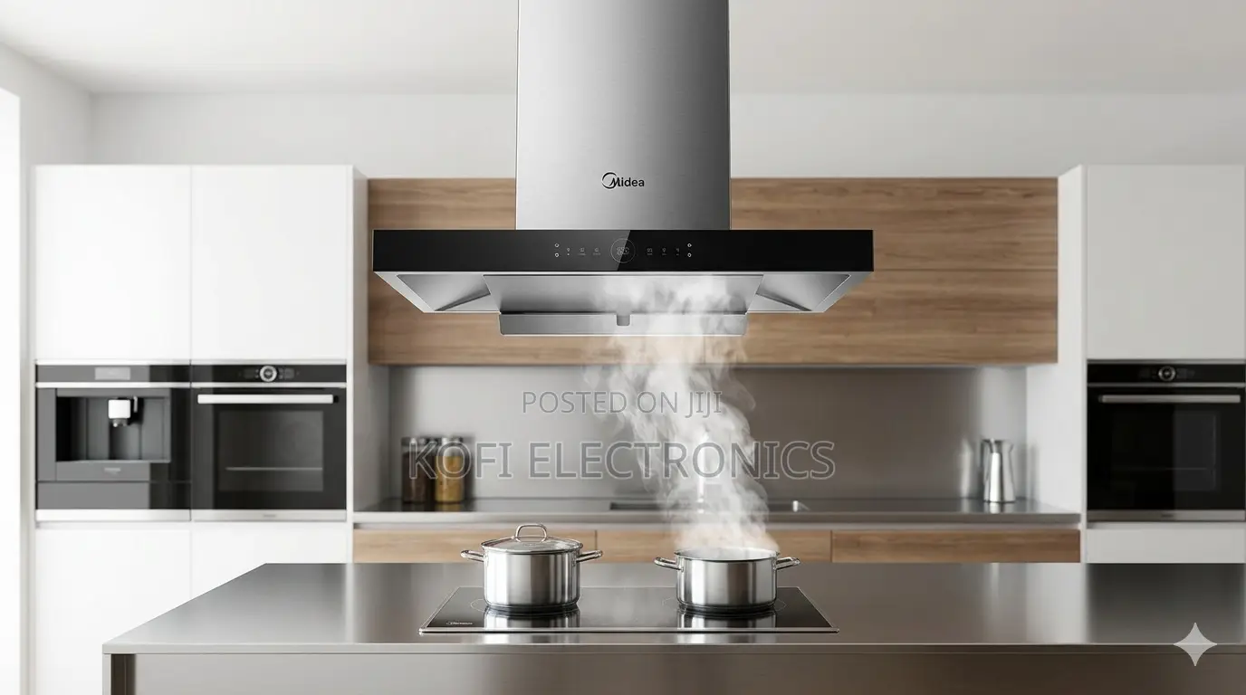 Midea Electric Heat Extractor Efficient Kitchen Ventilation