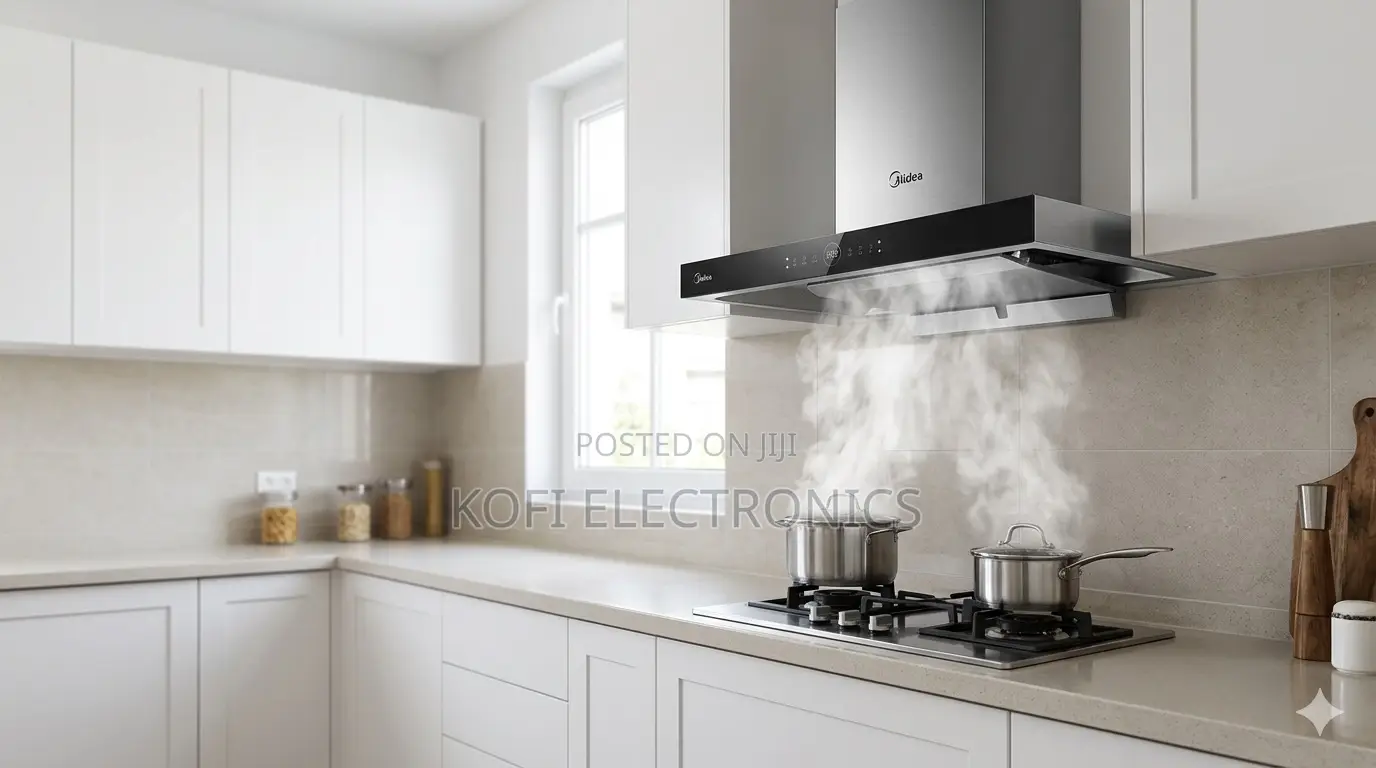 Midea Heat Extractor Fan Powerful Reliable Air Control