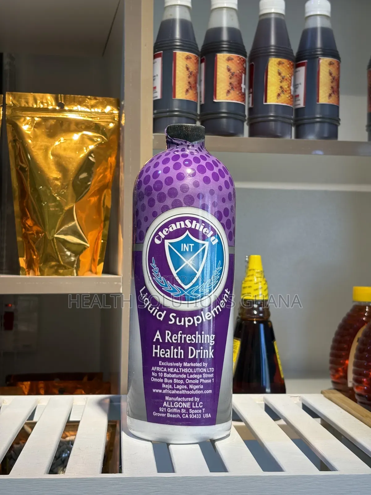 Clean Shield 1ltr for Detox Immune Support