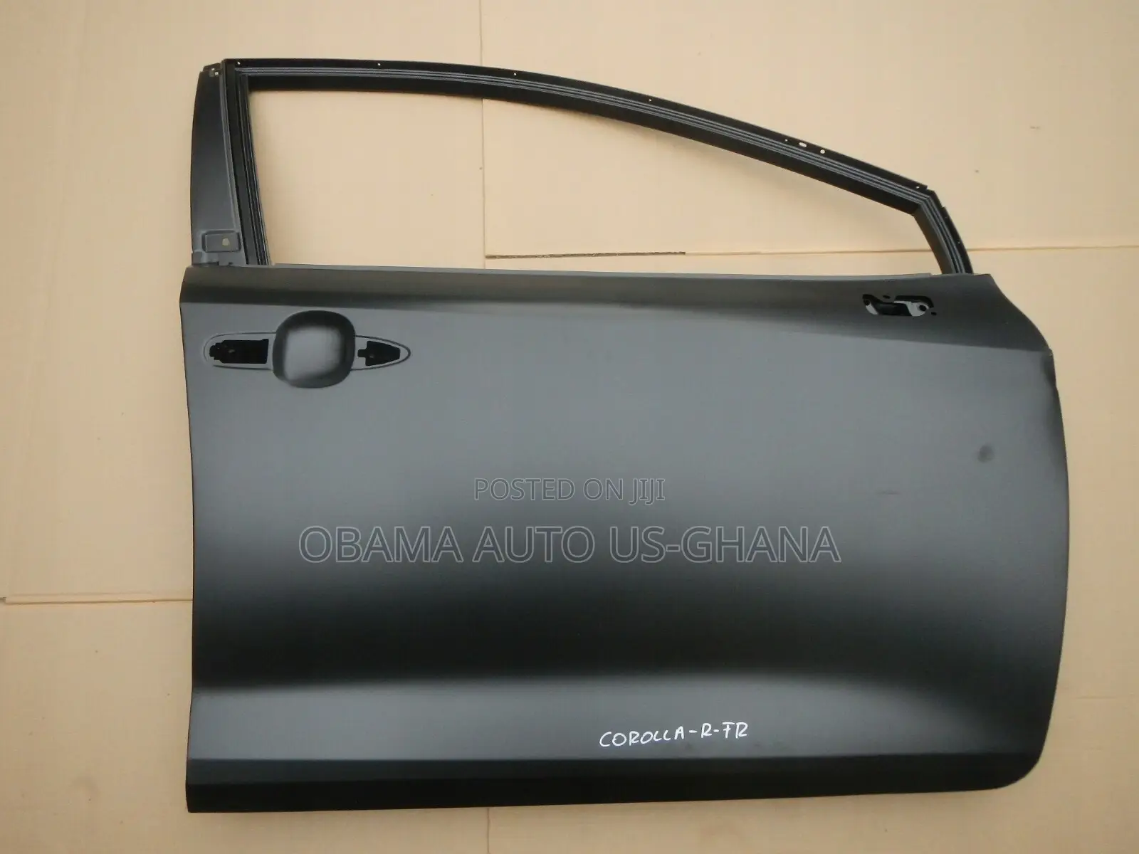 Toyota Corolla 2020 Doors Front