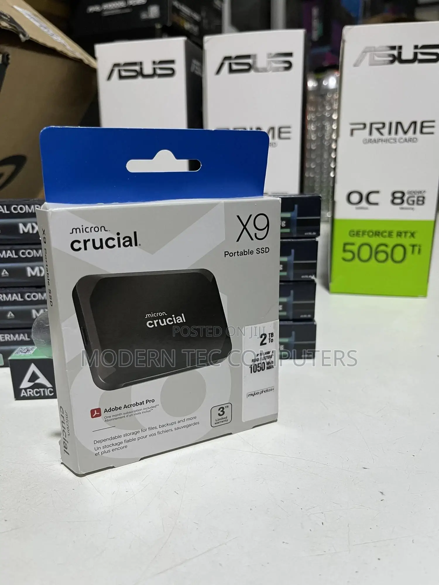 Crucial X9 Portable SSD