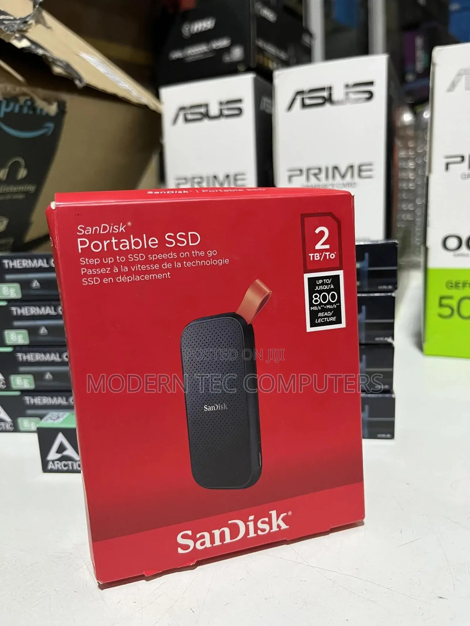 Sand Disk Portable SSD