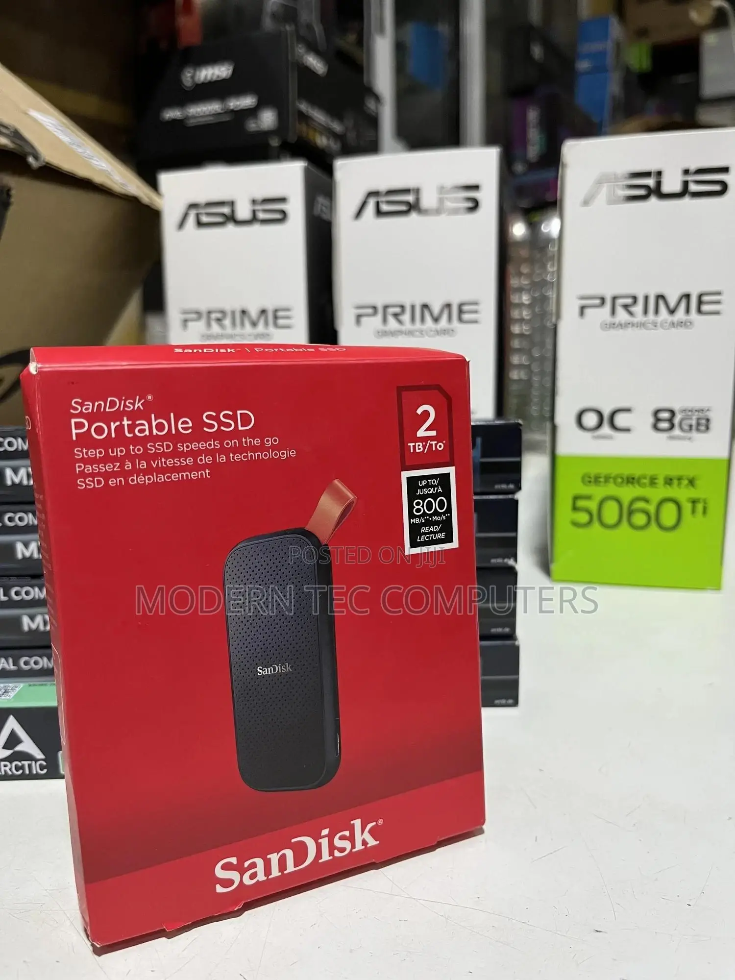 Sand Disk Portable SSD