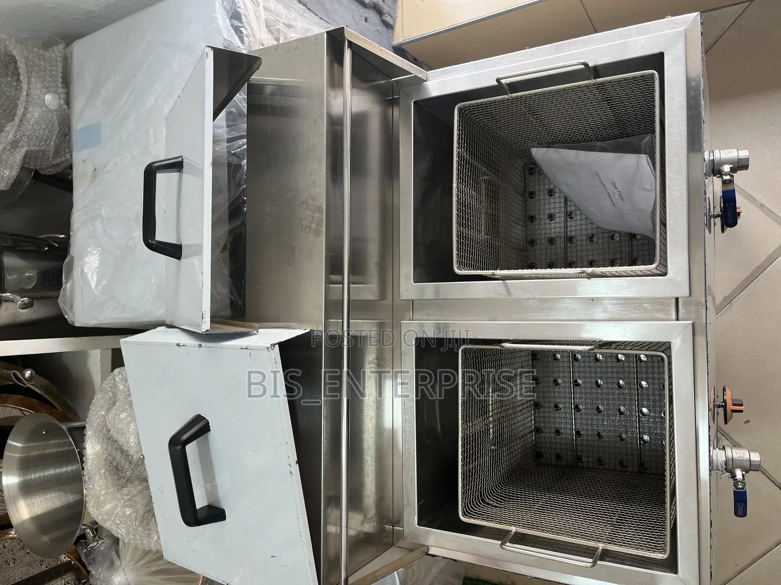 Standing Deep Fryer 36 Liters