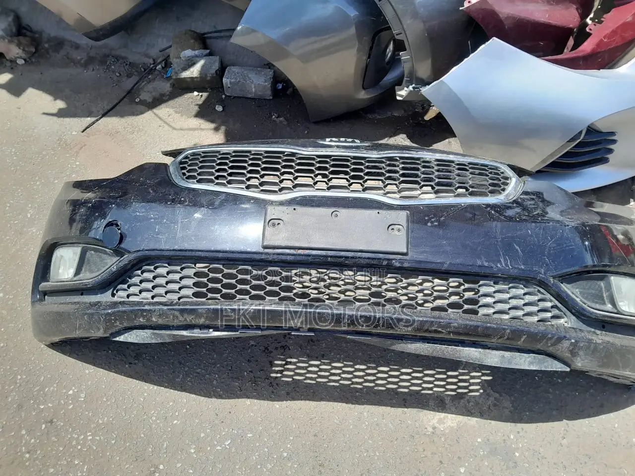 Kia Forte Front Bumper 2014,2015,2016,2017