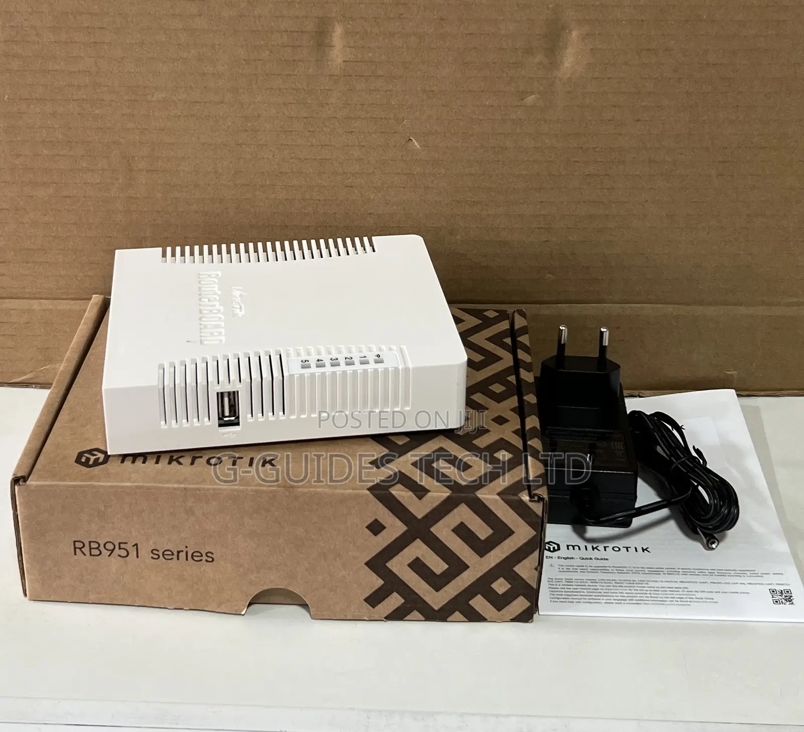 Mikrotik Rb951 Wireless Router (Rb951ui-2hnd)