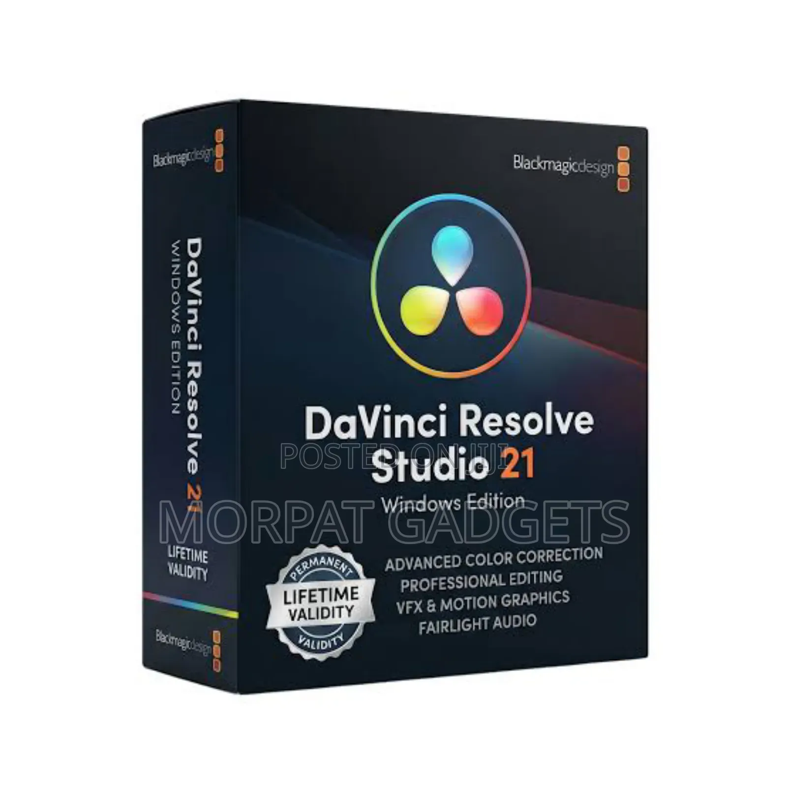 Davinci Resolve Studio 21 Installation Services [ Windows ]