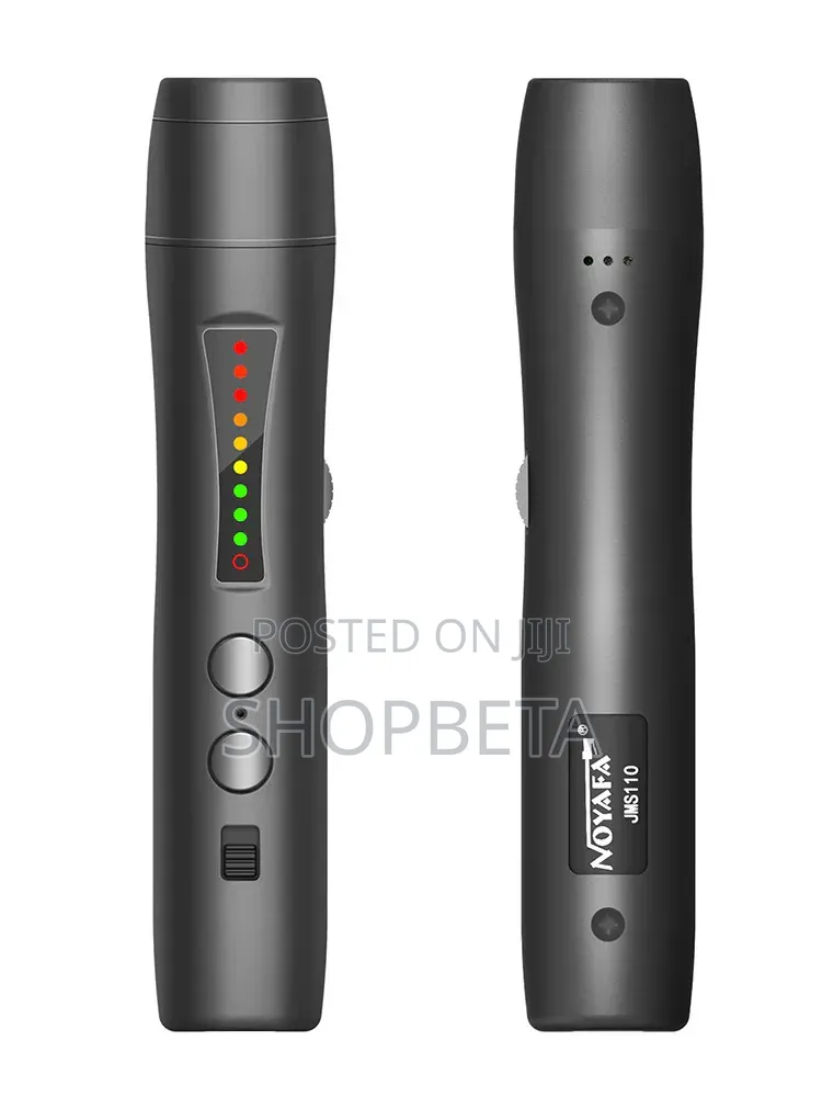 Noyafa JMS-110 3-in-1 Anti-Spy Detector for GPS Tracer, Bug Camera