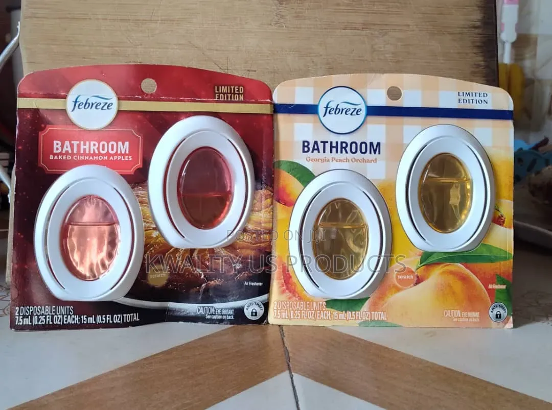 Febreze Limited Edition Bathroom Air Freshner - 2 Pack