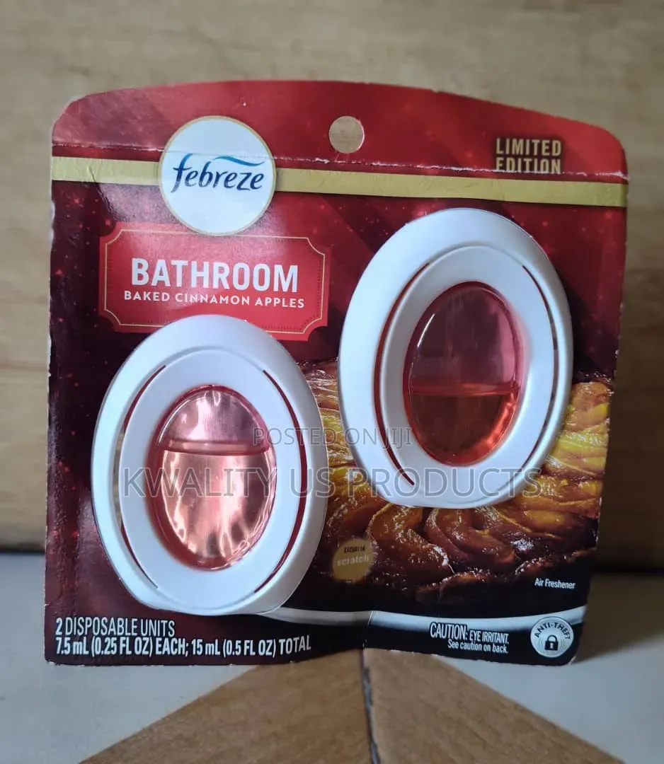 Febreze Limited Edition Bathroom Air Freshner - 2 Pack