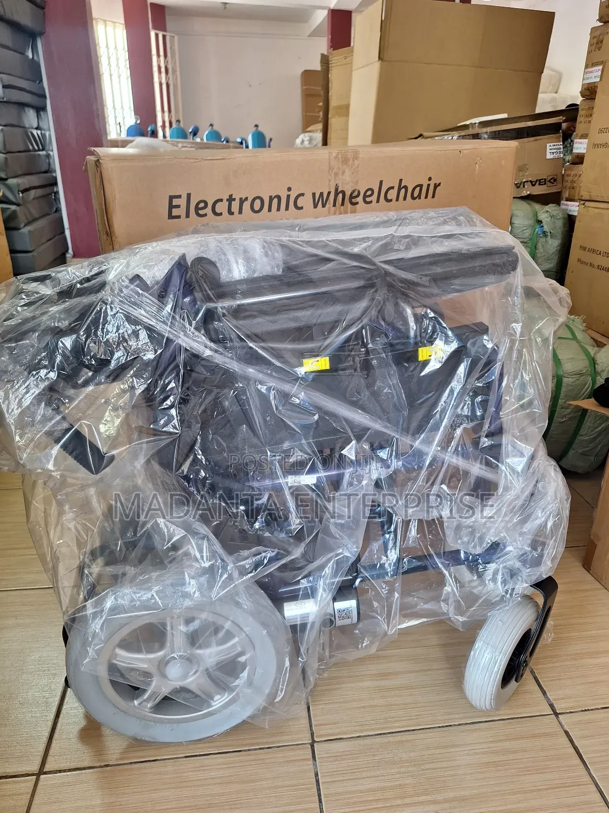 Electronic Wheelchair