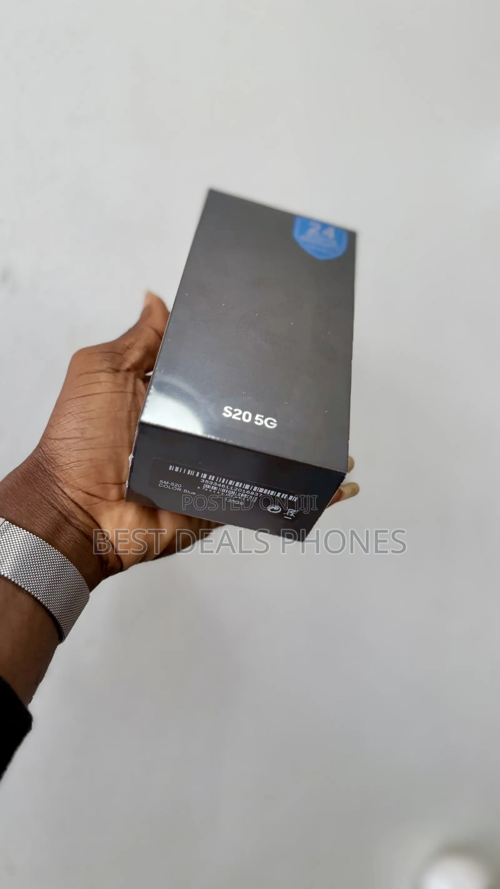 New Samsung Galaxy S20 5G Uw 128 GB Blue