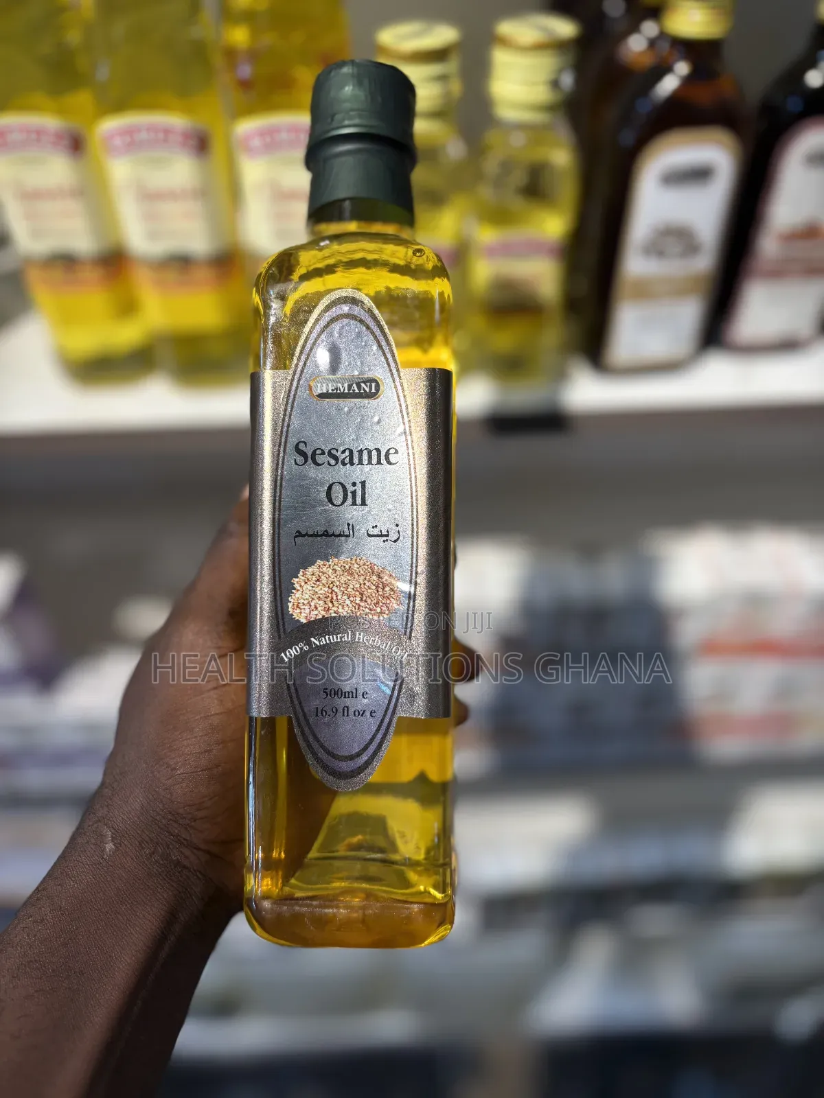 Sesame Oil for Heart, Skin Natural Wellness Support