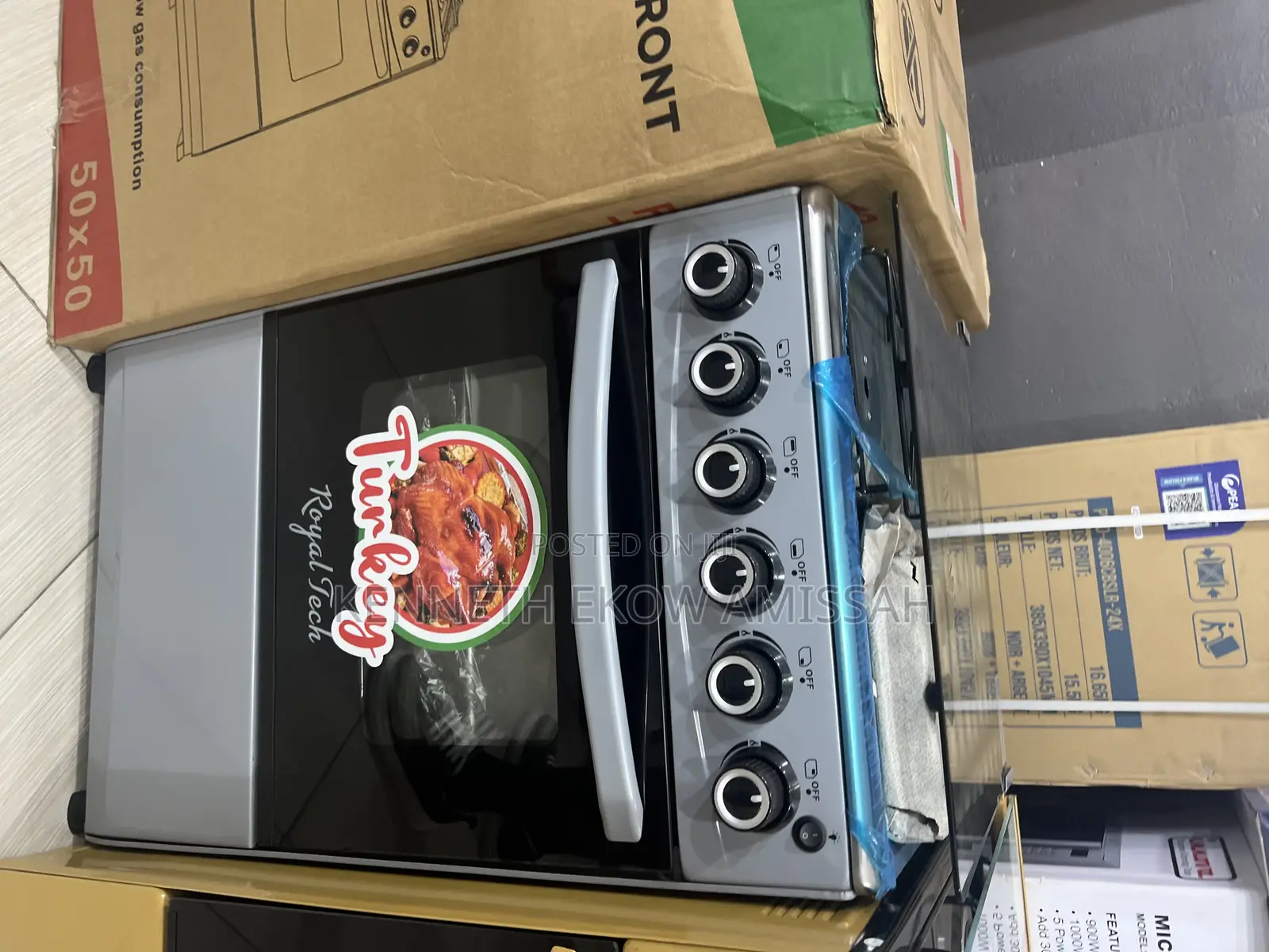 Volcano Gas Cooker