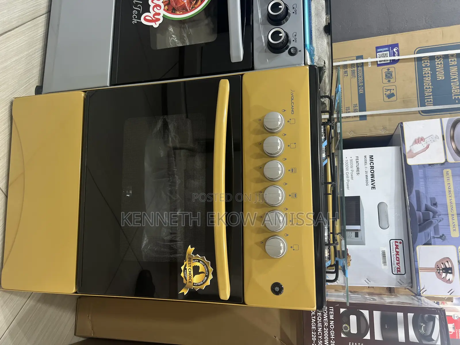 Volcano Gas Cooker