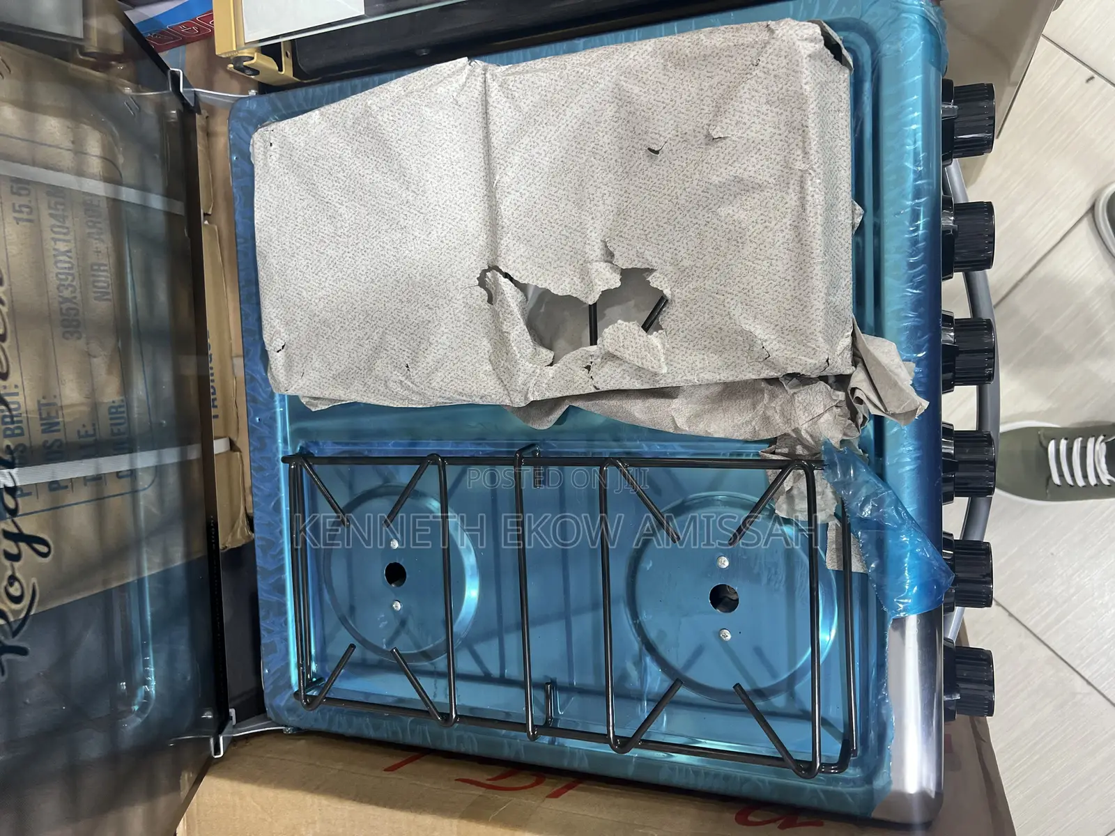 Volcano Gas Cooker