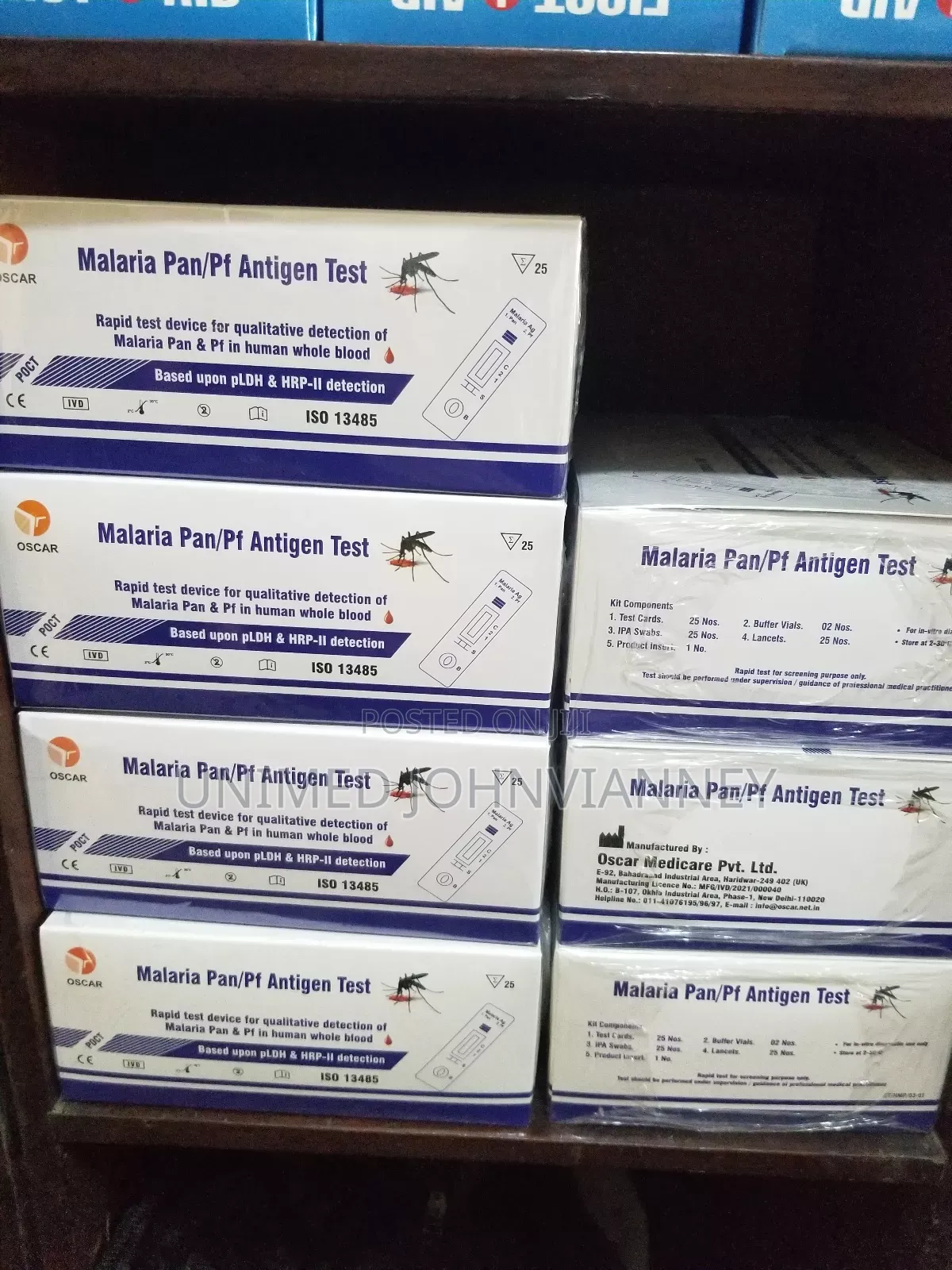 Malaria Kit Oscar