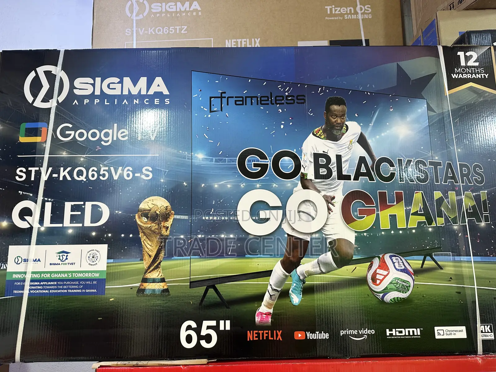 Sigma 65 Inches Smart Tv
