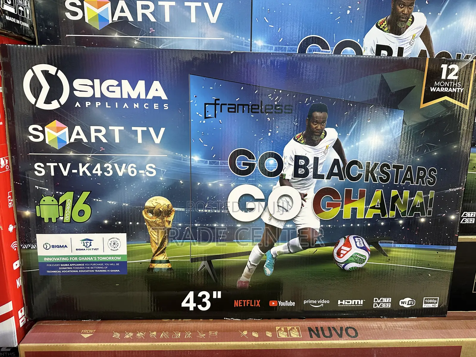 Sigma 65 Inches Smart Tv