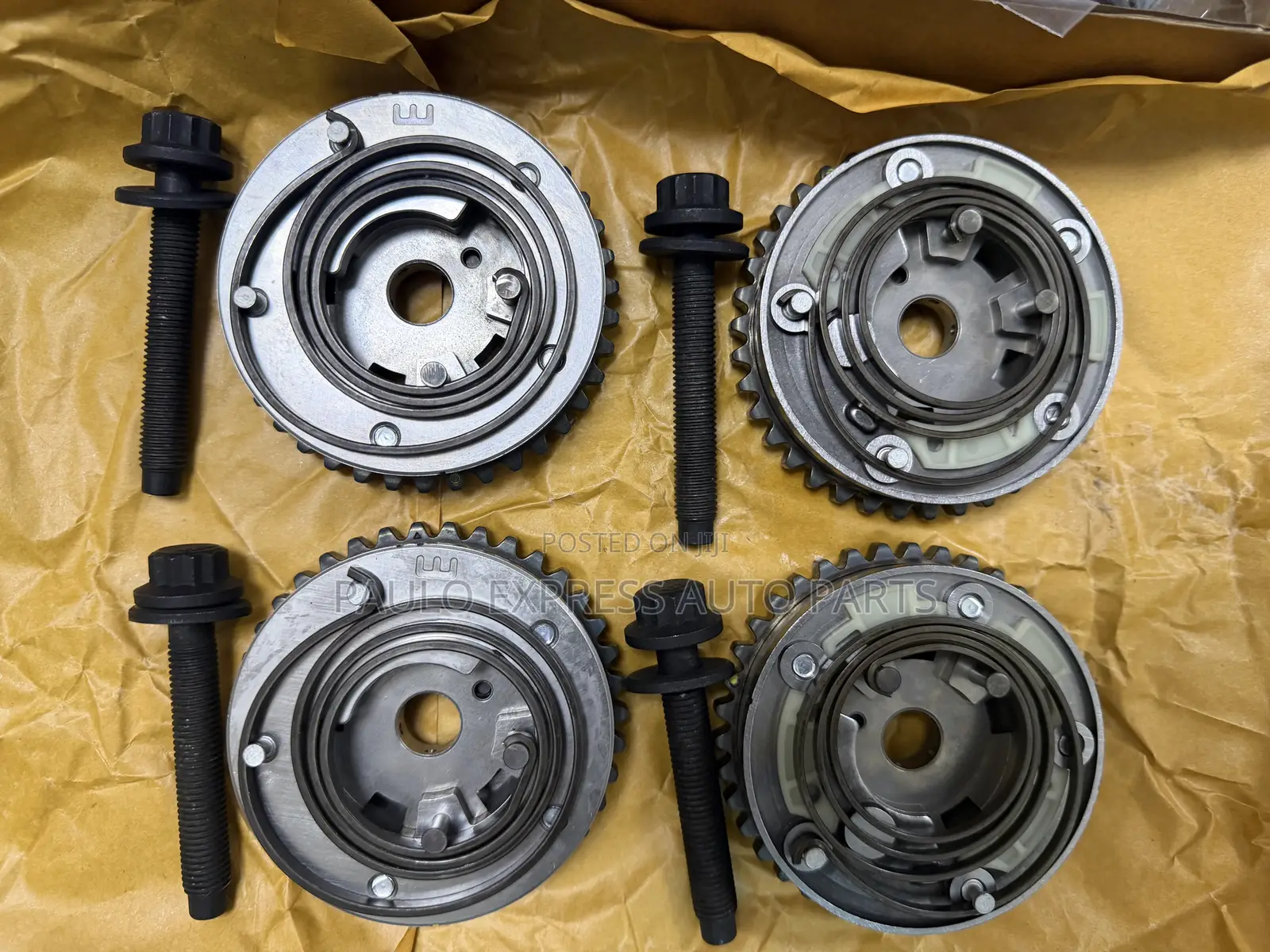 Ford F-150 2.7l 3.0l V6 Turbo Charger Complete Timing Kits Set