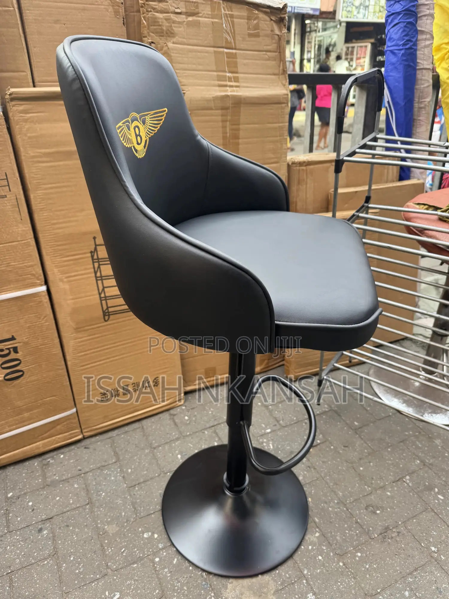 Leather Kitchen Chair