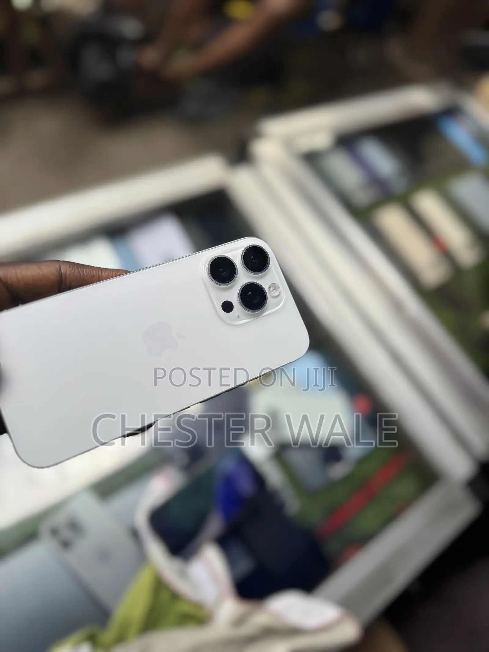 Apple iPhone 16 Pro 128 GB White