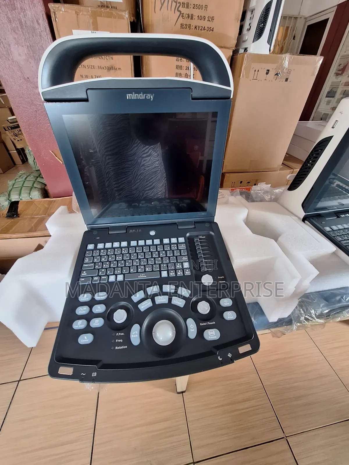 Mindray Dp10 Ultrasound Scan Machine