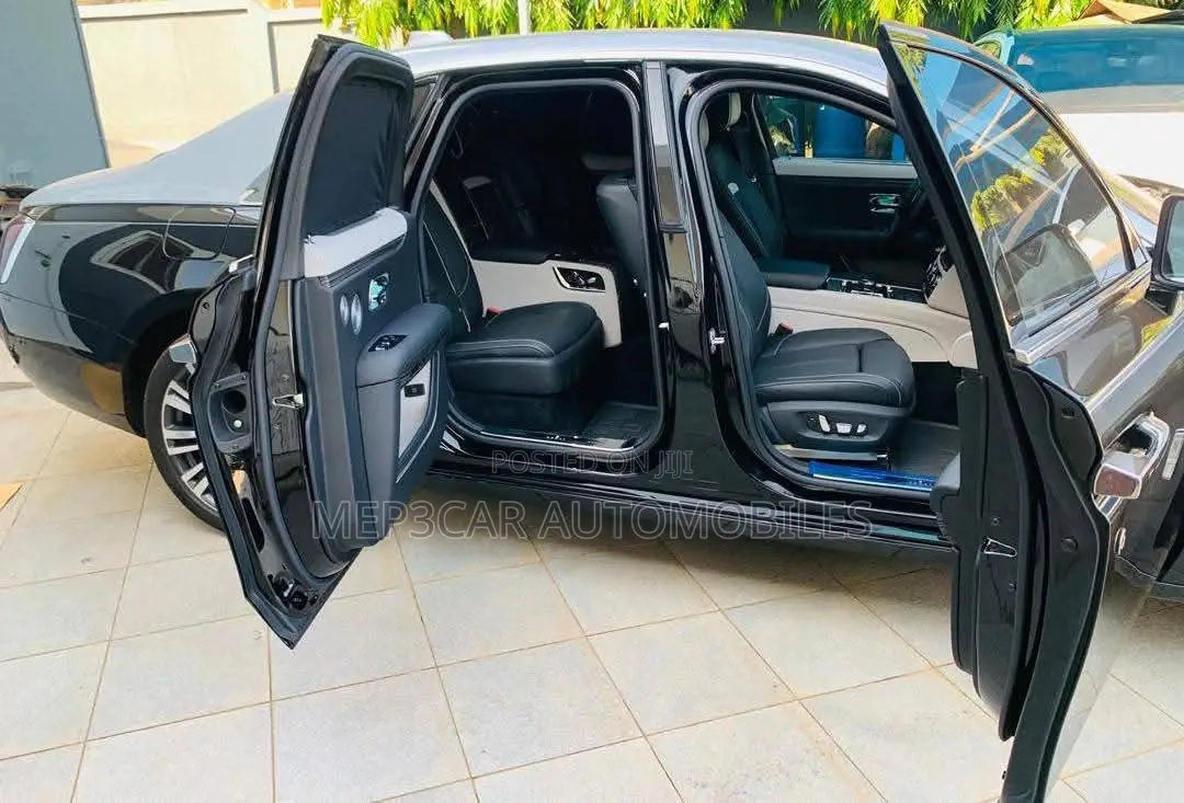 Rolls-Royce Ghost 2024 Black