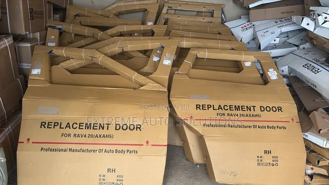 Toyota Rav 4 2021 Brand Empty Doors