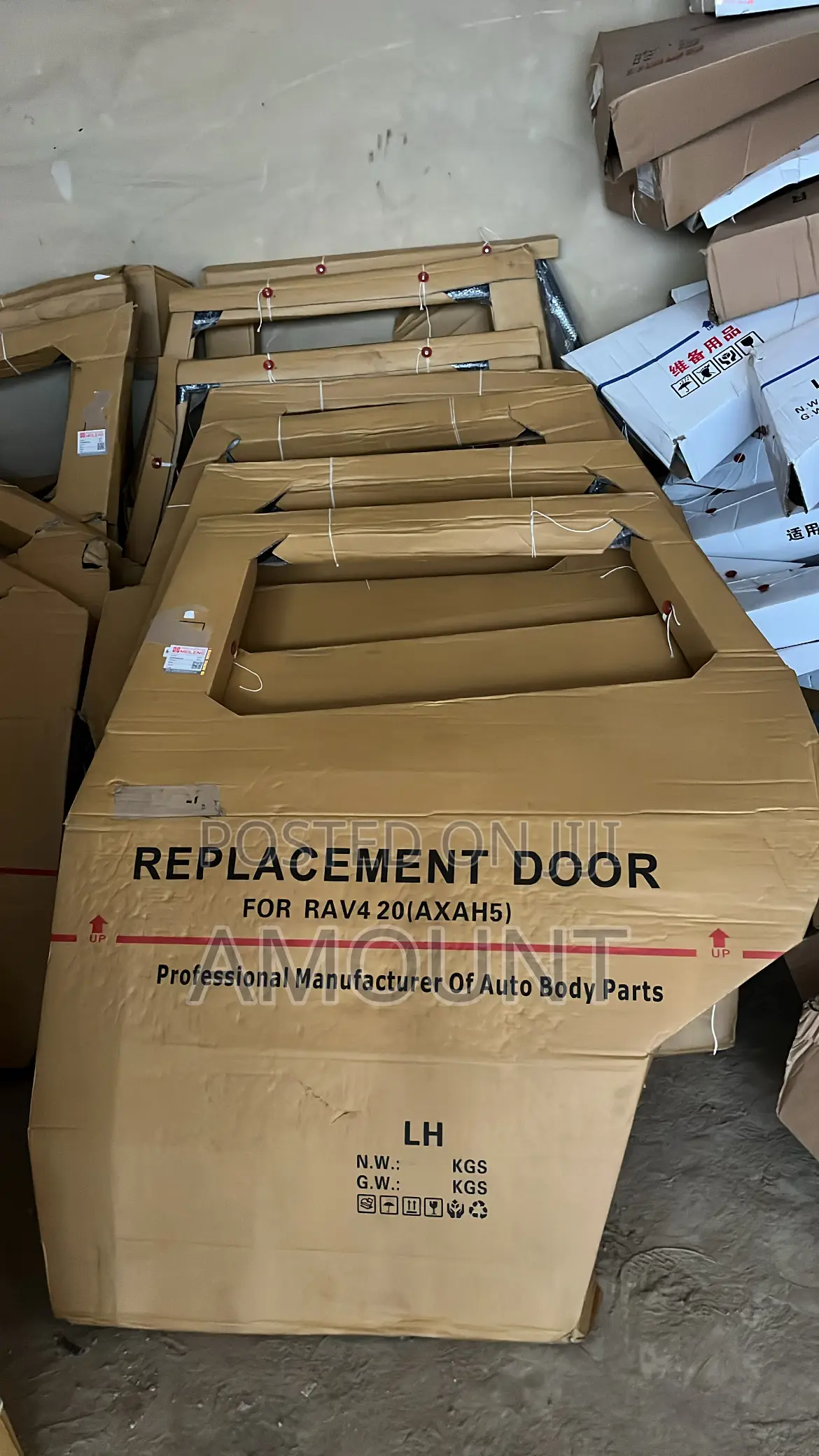 Toyota Rav-4 2020 Front Door